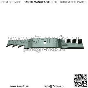 REPL CUB CADET КОММЕРЧЕСКАЯ КОСИЛКА МУЛЬЧИРУЮЩИЕ ЛЕЗВИЯ 942-04417 02005017 БАК 48"