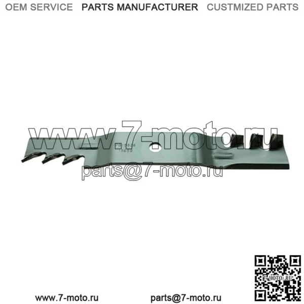 REPL CUB CADET КОММЕРЧЕСКАЯ КОСИЛКА МУЛЬЧИРУЮЩИЕ ЛЕЗВИЯ 942-04417 02005017 БАК 48"