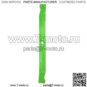 Лезвие LawnRAZOR для Cub Cadet 942-04385 CC30 Rider, 30-дюймовое мульчирование деки, 3 шт.