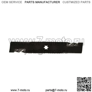 Oregon 398-672 Gator G6 Мульчирующие ножи Cub Cadet MTD RZT-S54 RZT-54