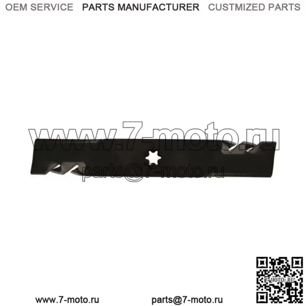 Oregon 398-672 Gator G6 Мульчирующие ножи Cub Cadet MTD RZT-S54 RZT-54