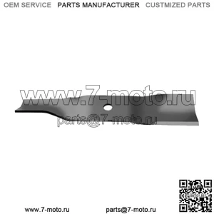 Лезвия косилки 44 дюйма Cut Cub Cadet 01008616 02005020 Z-Force High Lift