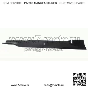 OEM Dixie Chopper 54-дюймовые лезвия с высоким подъемом для деки газонокосилки Zee — 301069