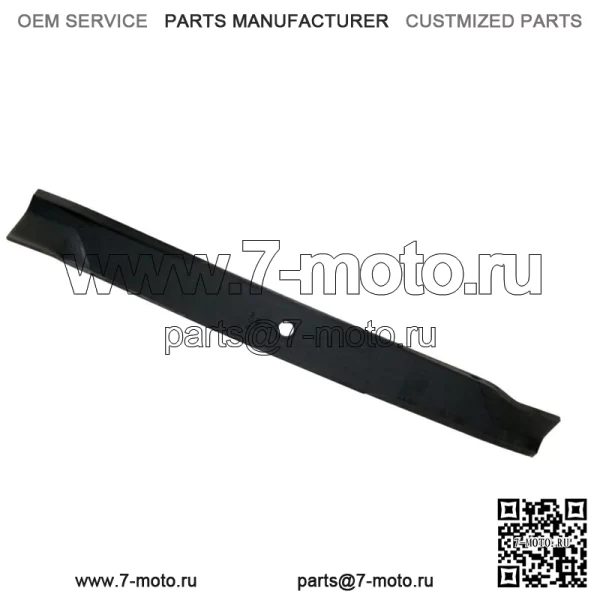 24-дюймовый нож газонокосилки 6404 Dixie Chopper 30227-72H Bad Boy 038720200