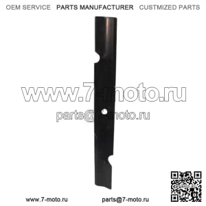 XHT B1FE1061, Лезвие косилки 21 дюйм для Ferris, центральное отверстие 5/8 дюйма