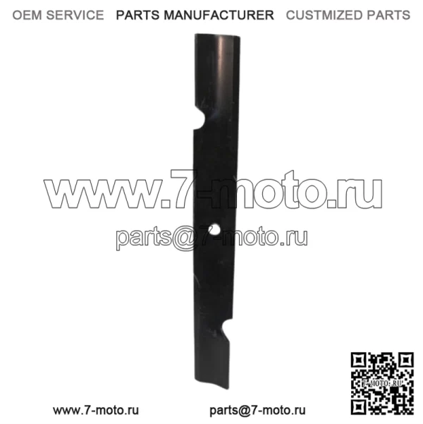 XHT B1FE1061, Лезвие косилки 21 дюйм для Ferris, центральное отверстие 5/8 дюйма