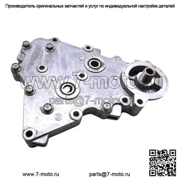 14 Переходная пластина масляного фильтра Yamaha FX Cruiser SVHO FC1800 (для: Yamaha SVHO 2014 г.) - Image 2