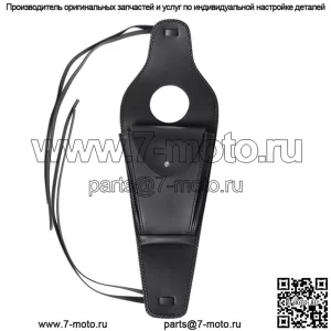 Сумка для инструментов мотоцикла Harley Tough Guy Dana Sportster Series Универсальная кожаная сумка для топливного бака Сумка для инструментов