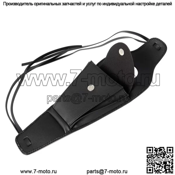 Сумка для инструментов мотоцикла Harley Tough Guy Dana Sportster Series Универсальная кожаная сумка для топливного бака Сумка для инструментов - Image 4