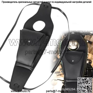 Сумка для инструментов мотоцикла Harley Tough Guy Dana Sportster Series Универсальная кожаная сумка для топливного бака Сумка для инструментов