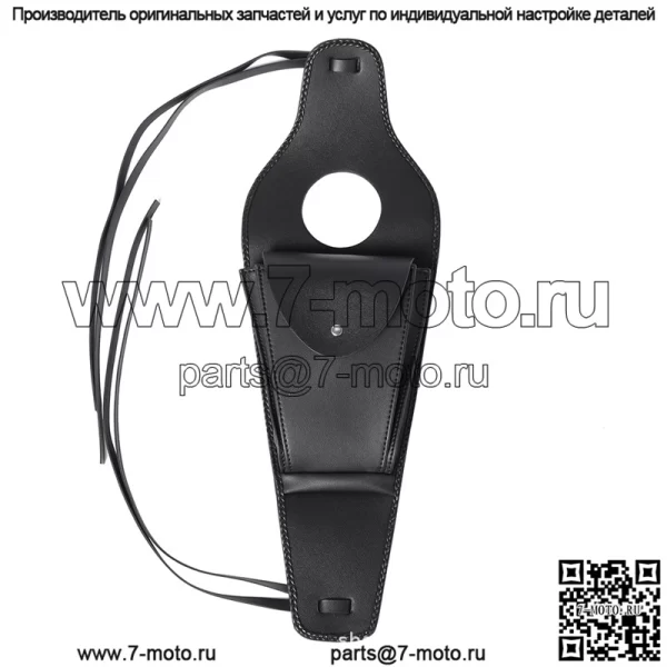 Сумка для инструментов мотоцикла Harley Tough Guy Dana Sportster Series Универсальная кожаная сумка для топливного бака Сумка для инструментов - Image 3