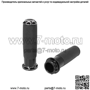 Подходит для Harley XL883 1200 48 Dana Road King, большая скользящая модифицированная ручка, клейкая ручка
