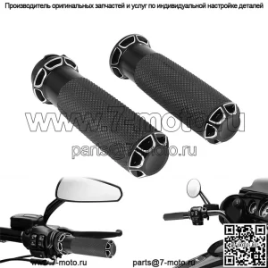 Аксессуары для мотоциклов Harley Touring 883 X48 модифицированная ручка с ЧПУ клейкая ручка диаметр 25 мм