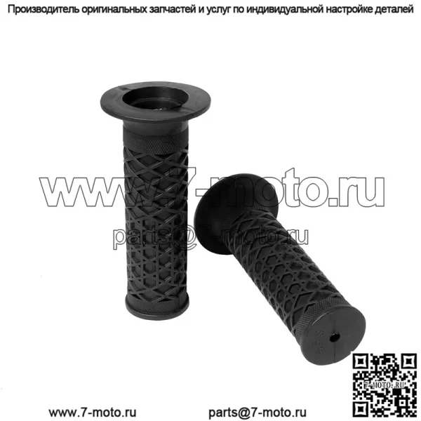 Мотоциклетная ретро-модифицированная ручка, резиновая втулка, ручка Harley, резиновая модифицированная универсальная ручка 22 мм - Image 5