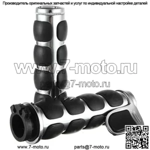 Модифицированная металлическая ручка Harley Cruiser Prince для мотоцикла с экономичной кнопкой круиза 22/25