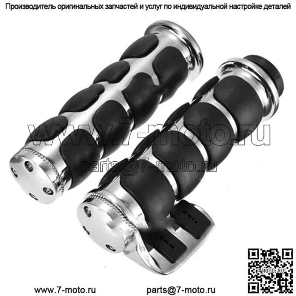 Модифицированная металлическая ручка Harley Cruiser Prince для мотоцикла с экономичной кнопкой круиза 22/25 - Image 2