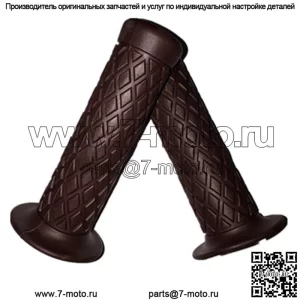 Iron Horse 400 мотоцикл модифицированная ручка в стиле ретро резиновый рукав ручка Harley резиновая модифицированная универсальная ручка 22 мм