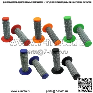 Аксессуары для модификации резины для бездорожья, ручка, клей, 3D, нескользящая ручка с крупными частицами, мягкая резина, дроссельная заслонка, резиновая втулка