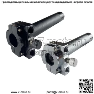 Модифицированный ретро-мотоцикл, 22 трубки руля, большой поворотный масло, двойной дроссель, алюминиевый сплав, ручка с ЧПУ GIP