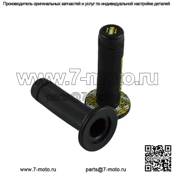 Комплект ручек для мотоциклистов по бездорожью, модифицированная универсальная цветная модифицированная ручка, резиновая дроссельная заслонка, резиновая рукоятка - Image 4