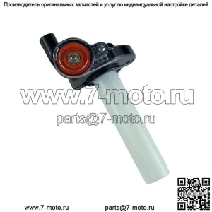 Руль мотоцикла 010 для бездорожья можно увидеть через набор больших витых масляных гоночных масленок для сиденья дроссельной заслонки, трансграничных прямых продаж.