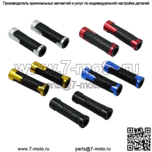 Модифицированные аксессуары для внедорожных мотоциклов, универсальная ручка, резиновая втулка, дроссельная заслонка, масленка с ЧПУ, аккумуляторная крышка руля