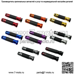 Мотоциклетный электромобиль, модифицированный роторный набор ручек из алюминиевого сплава с ЧПУ, ручка ускорения дроссельной заслонки, роторная масленка