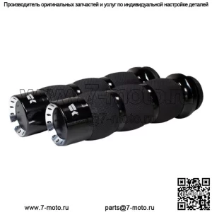 Захваты на воздушной подушке Khrome Werks Turbine для Harley