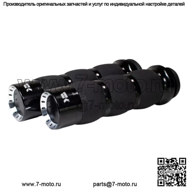 Захваты на воздушной подушке Khrome Werks Turbine для Harley