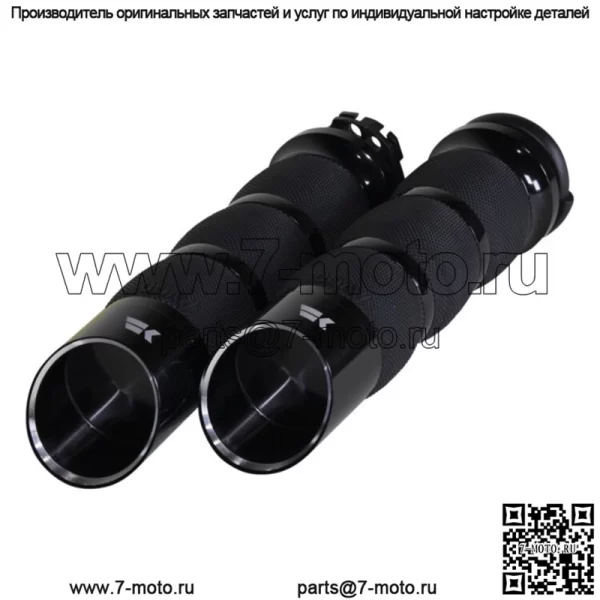 Ручки на воздушной подушке Khrome Werks Edge для Harley