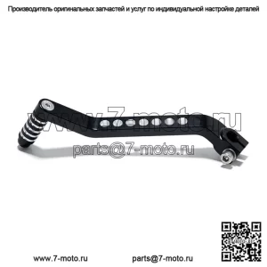 Рычаг переключения передач и педаль тормоза из алюминиевой заготовки с ЧПУ для Yamaha Raptor 700 2006-2023 гг.