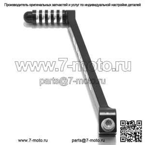 Алюминиевая педаль переключения передач с ЧПУ для Yamaha Blaster 200 YFS200 2002-2006 гг.
