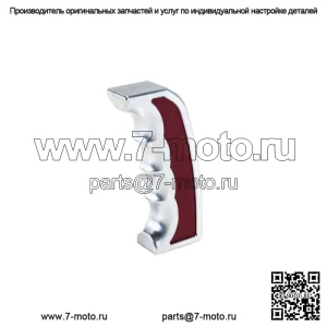 Заготовка алюминиевой манетки 2.0 Red 1505RD для Can Am Commander и Maverick