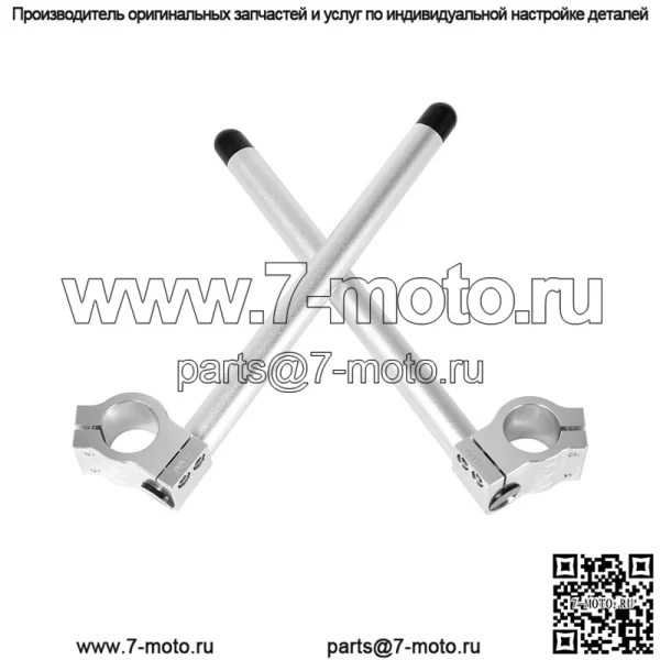 Аксессуары для мотоциклов, модифицированный разделительный руль с ЧПУ, спортивный автомобиль, гоночный уличный автомобиль, модифицированный руль из алюминиевого сплава - Image 2