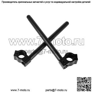 Аксессуары для мотоциклов, модифицированный разделительный руль с ЧПУ, спортивный автомобиль, гоночный уличный автомобиль, модифицированный руль из алюминиевого сплава