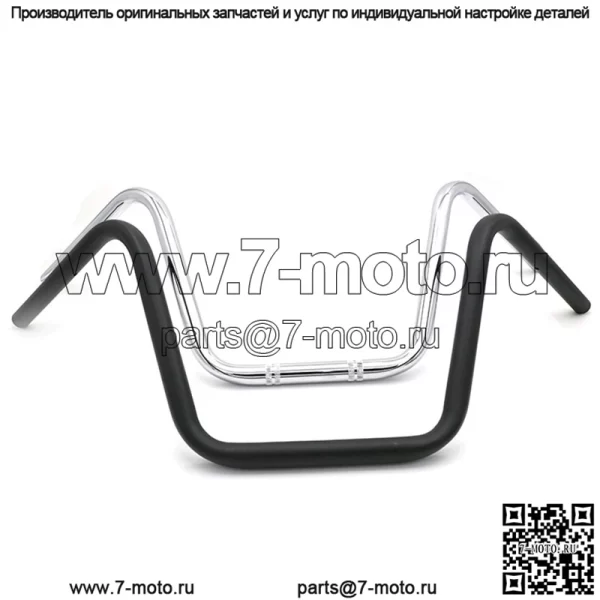 Модифицированный руль мотоцикла, ретро руль Harley, руль направления CG, высокий кран на руль, прямая продажа с завода - Image 2