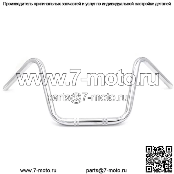 Модифицированный руль мотоцикла, ретро руль Harley, руль направления CG, высокий кран на руль, прямая продажа с завода - Image 4