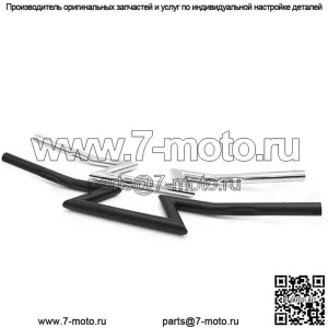 Аксессуары для мотоциклов Harley 750 Cruise Prince, модифицированный ретро Z-образный руль с молнией, модифицированный кран