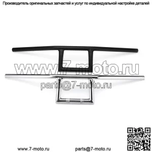 Новый ретро-модифицированный руль с I-образной ручкой, ретро-руль Harley CG125 Prince GN125, универсальный