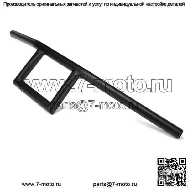 Новый ретро-модифицированный руль с I-образной ручкой, ретро-руль Harley CG125 Prince GN125, универсальный - Image 2