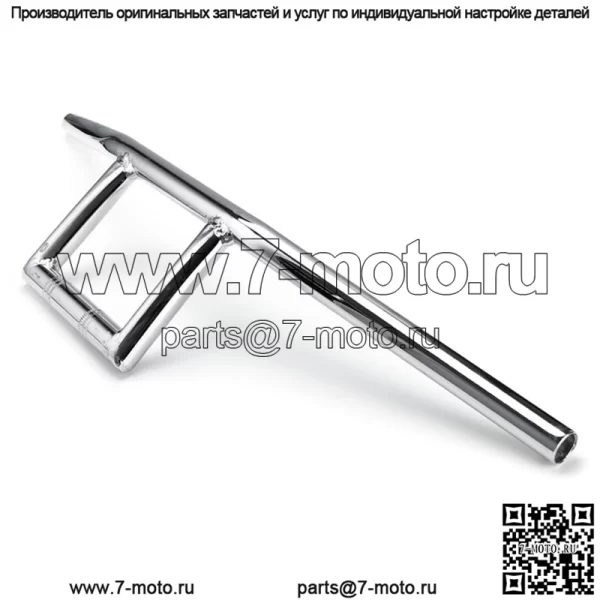 Новый ретро-модифицированный руль с I-образной ручкой, ретро-руль Harley CG125 Prince GN125, универсальный - Image 3