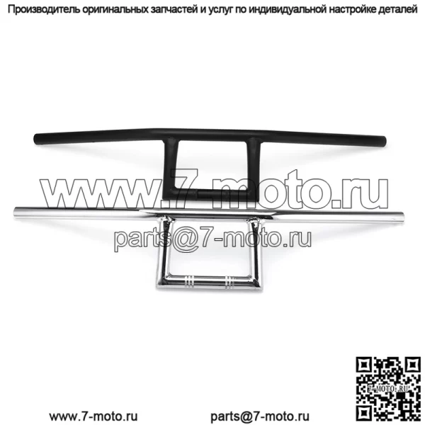 Новый ретро-модифицированный руль с I-образной ручкой, ретро-руль Harley CG125 Prince GN125, универсальный - Image 2