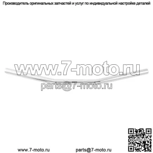1-дюймовый руль мотоцикла, подходящий для Harley Road King Sportster Dyna Low Rider