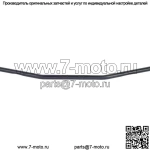 Изготовленный на заказ руль 1 дюйм подходит для Harley Davidson Sportster XL 883 1200 48 (для: Harley-Davidson)