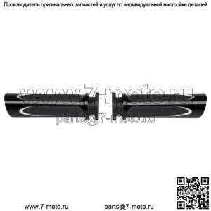 Рукоятки на руль диаметром 1 дюйм, 25 мм, подходят для Harley Touring Glide Softail Fatboy Dyna, США