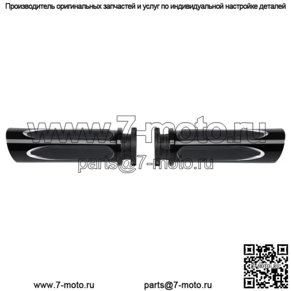 Рукоятки на руль диаметром 1 дюйм, 25 мм, подходят для Harley Touring Glide Softail Fatboy Dyna, США