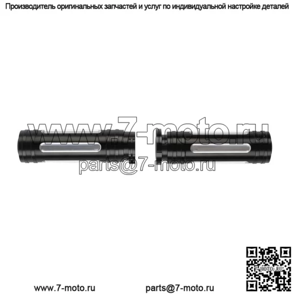 Ручки руля 1 дюйм, 25 мм, подходят для Harley Touring Road King Softail Sportster