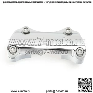1-дюймовый верхний зажим руля, подходит для Harley Touring Road King Glide 1988-2023 гг. (Для: Harley-Davidson)