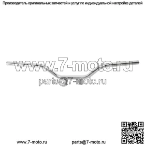 1-дюймовая подвеска на руль, подходит для Harley Road King Softail Sportster XL Dyna Low Rider (для: Harley-Davidson)