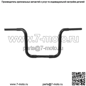 Руль с подвеской Ape Fat 1,25 дюйма, 12 дюймов, подходит для Harley Heritage Softail Fatboy (для: Harley-Davidson)